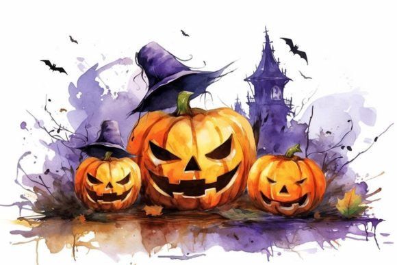Download Halloween Art Creepy Illustrations - Illustrations Collection